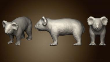 3D model Koala t (STL)